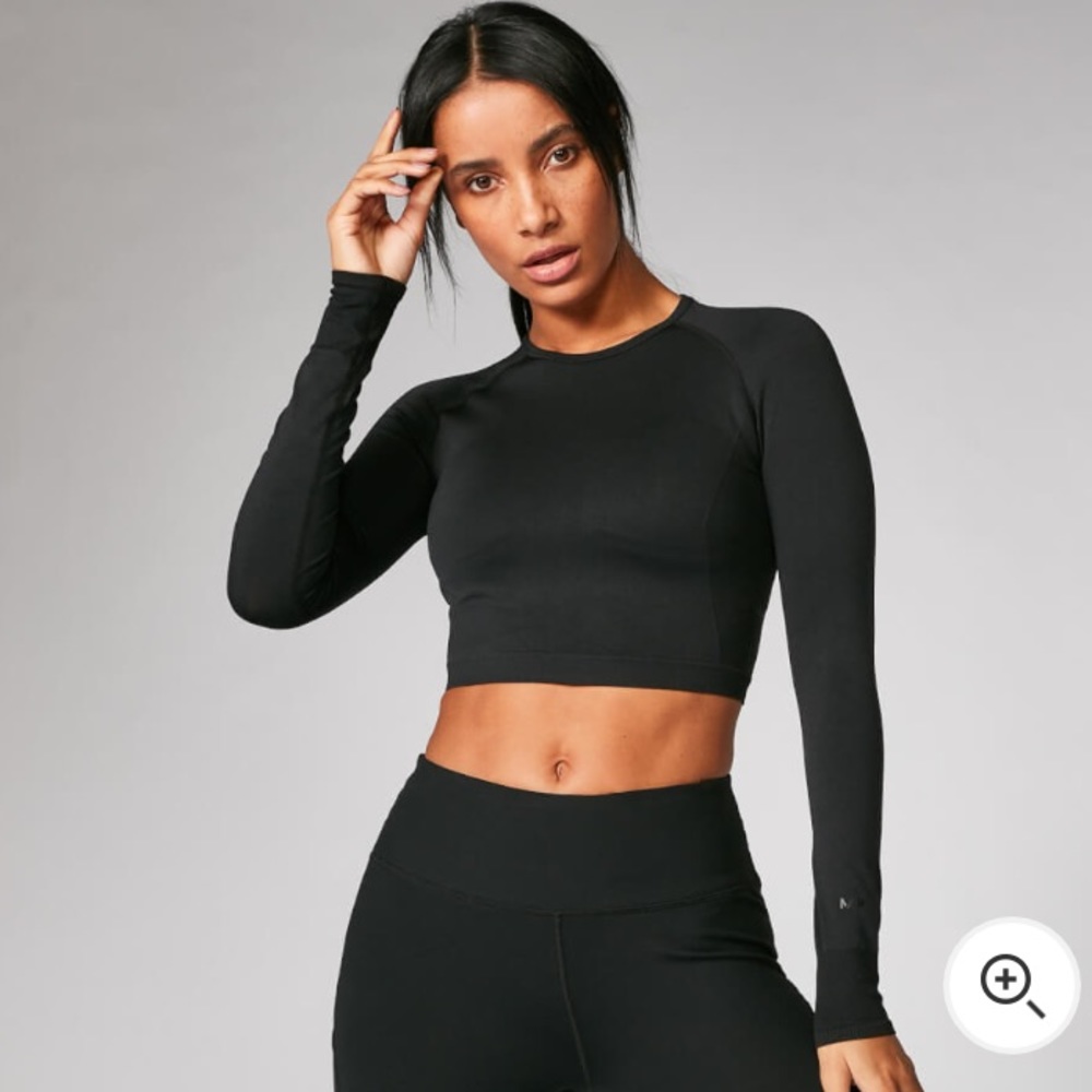 MyProtein NEVER WORN WITH TAGS cropped workout top